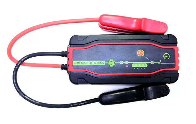2000mA Mini Jump Starter