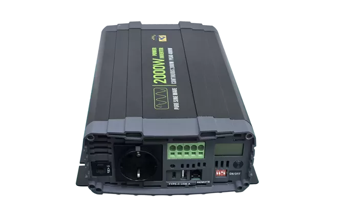 NP-PST1000E-12 1000W Pure Sine Wave Power Inverter with UPS Transfer Switch