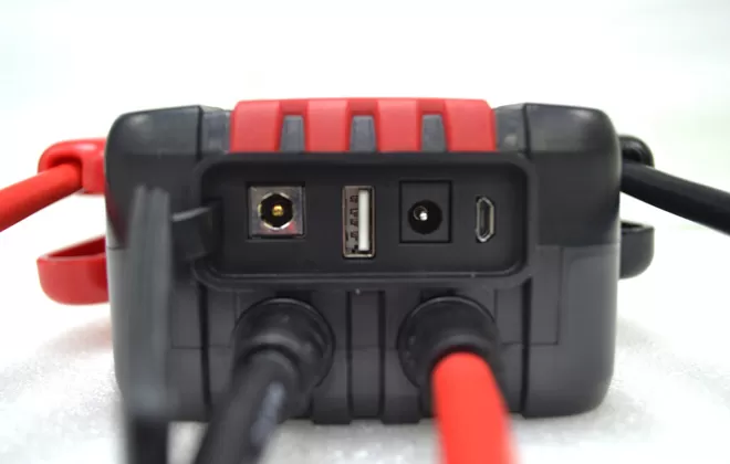 2000mA Mini Jump Starter