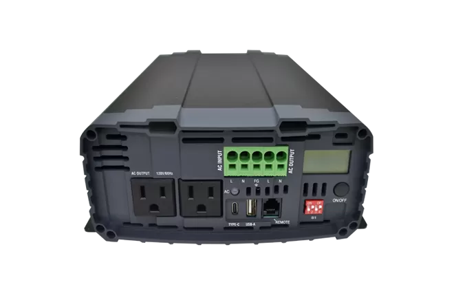 NP-PST2000-12 2000W Pure Sine Wave Power Inverter with UPS Transfer Switch