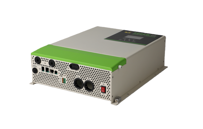 3000W 24V All-in-One Pure Sine Wave Solar Inverter Charger with MPPT 