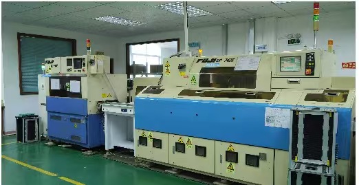 Shenzhen Factory - SMT Line and AOI Quality Control