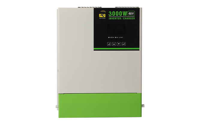 3000W 48V All-in-One Pure Sine Wave Solar Inverter Charger with MPPT