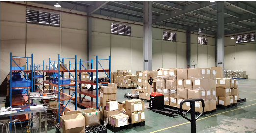 Vietnam Factory - Final Product Logistics Center