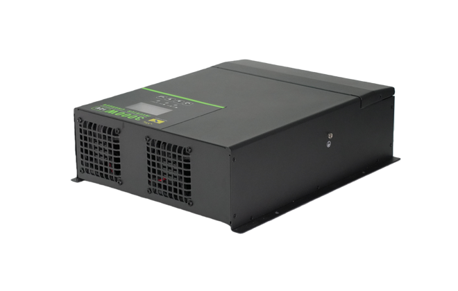 3000W 12V All-in-One Pure Sine Wave Solar Inverter Charger with MPPT