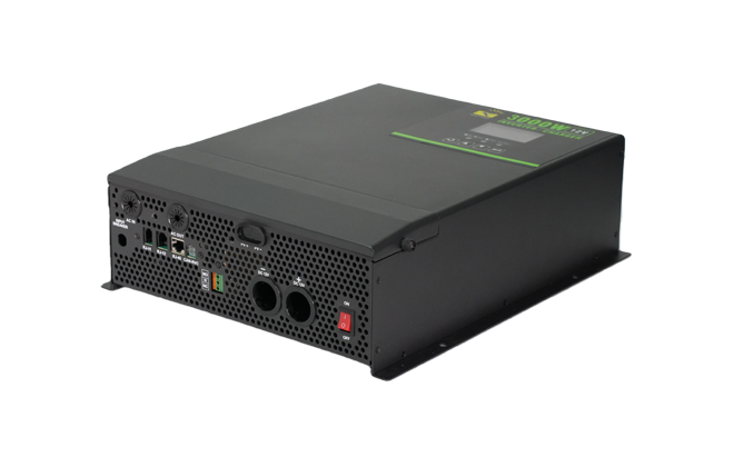 3000W 12V All-in-One Pure Sine Wave Solar Inverter Charger with MPPT