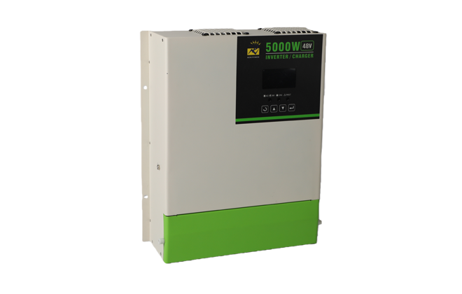 5000W 48V All-in-One Pure Sine Wave Solar Inverter Charger with MPPT