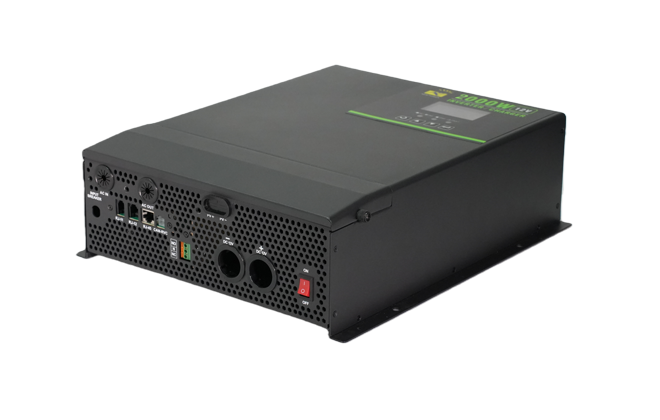 2000W 12V All-in-One Pure Sine Wave Solar Inverter Charger with MPPT