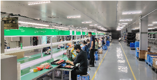 Vietnam Factory - Assembly Line