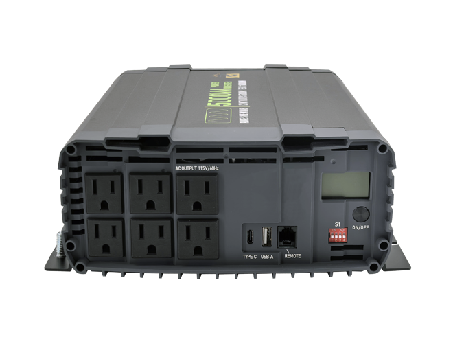 5000W 12V Pure Sine Wave Inverter