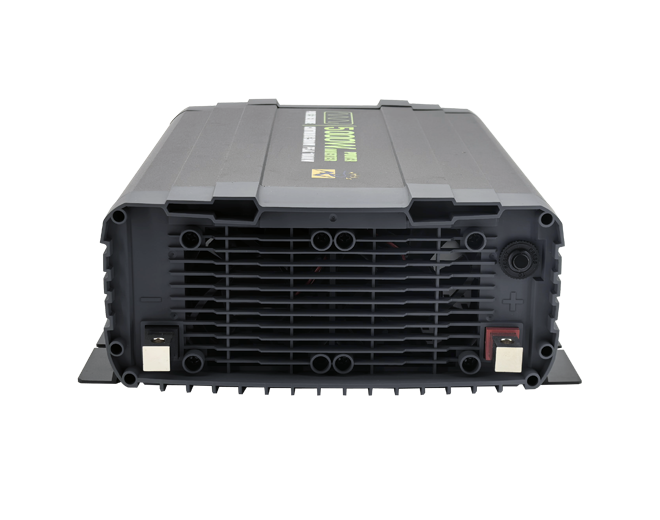 5000W 12V Pure Sine Wave Inverter with UPS Transfer Switch