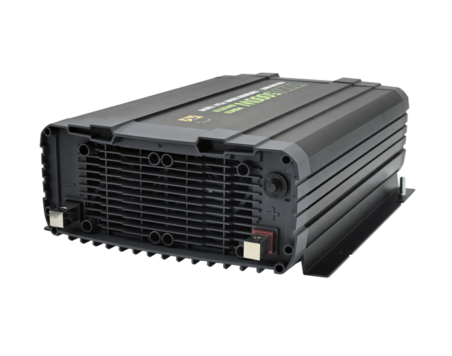 5000W 12V Pure Sine Wave Inverter with UPS Transfer Switch