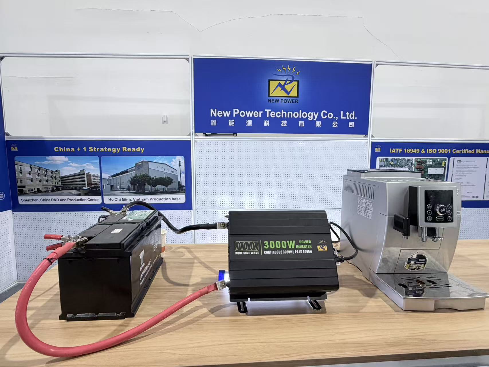 3000W Pure Sine Wave Inverter &mdash; OEM Baseline Spec