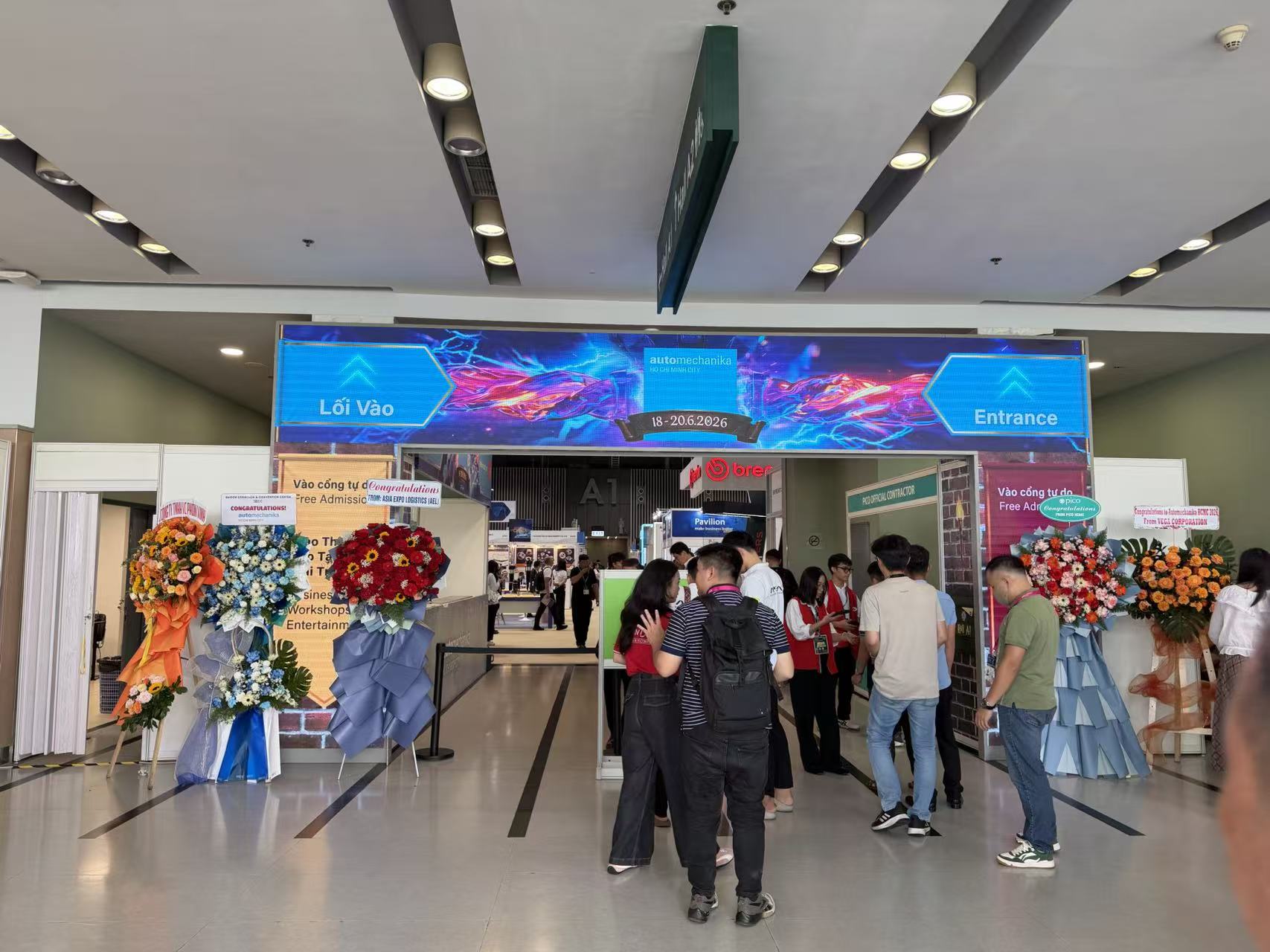 New Power Technology at Automechanika 2026 Vietnam